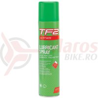 Lubrifiant cu teflon Weldtite TF2 Spray 400ml