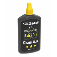 Lubrifiant lant extra dry Wax Zefal PREMIUM LUBRICANT 125ML BOTTLE