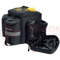 Luggage c.bag Rackpack 2 Plus blk, 12-16 ltr, ca. 900g 0267RB