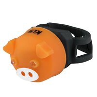 Lumină spate Kellys Piggy, portocaliu