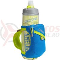Maner rapid Camelbak + bidon Chill 620ml electric blue