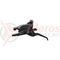 Maneta de schimbator/frana Shimano ST-EF505-L 3v 1800mm 3 degete hidraulic negru