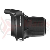 Maneta de schimbator Shimano SL-RV200-6R, dreapta, 6 vit., REVO, 2050mm, cu OGD