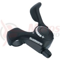 Maneta de schimbator Shimano Tourney SL-TX30-LN stanga 3v friction cablu 1800mm