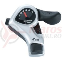 Maneta de schimbator Shimano Tourney SL-TX50-7R dreapta 7v cablu 2050mm