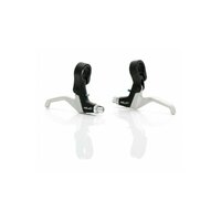 Maneta frana XLC Set Mini-V-Br.BL-V03 Alu black/silver