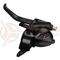 Maneta schimbator/frana Shimano ST-EF41-L stanga 3v 1800mm 2 degete negru vrac