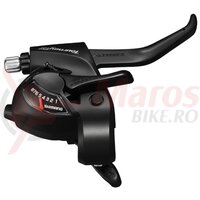 Maneta schimbator/frana Shimano Tourney ST-TX800-R, dreapta 8 vit.