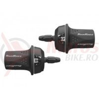 Manete schimbator Sunrace TSM21 Revo Shifter 3 (Friction) x8 vit.
