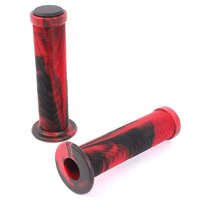 Mansoane BMX KHE ACME 2TONE negru/rosu