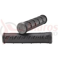 Mansoane Cannondale Silicone Waffle Grips BLK