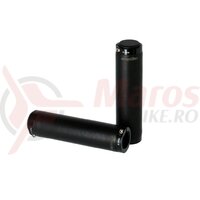 Mansoane MTB/ATB Ergotec Bilbao Silicone/alu, 130/130mm pereche black