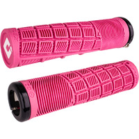 Mansoane ODI Griffe Reflex v2.1 roz, 135mm lock-on negru