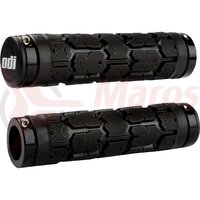 Mansoane ODI MTB Rogue Lock-On, 130 mm, negre