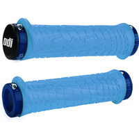 Mansoane ODI MTB Troy Lee Designs Lock-On hellblue, 130mm blue clamps