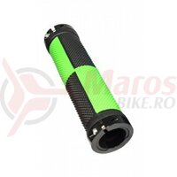 Mansoane Propalm PRO-B401EP, 128mm, cu lock-on aluminiu, negru cu verde