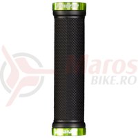 Mansoane Reverse Classic 130/29mm negru/verde deschis