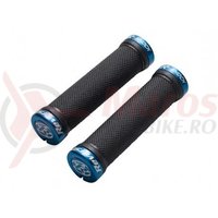 Mansoane Reverse R-Shock soft compound 31/130mm negru/albastru
