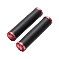 Mansoane REVERSE Seismic Ergo Lock On 34mm x 145mm negru/rosu