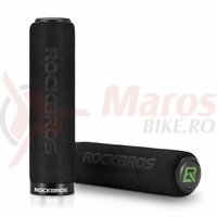 Manson ROCKBROS shock absorption handlebar single lock-on, burete negru