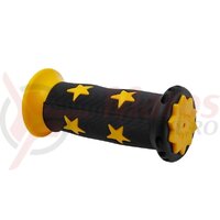 Mansoane STAR pentru copii, black-yellow, OEM