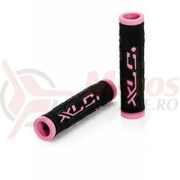 Mansoane XLC Dual Colour 125 mm black/pink