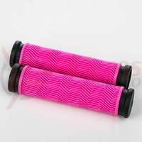 Manson BikeForce 130mm pink-negru