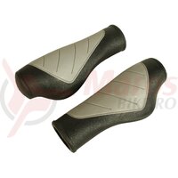Mansoane Velo, MTB comfort gel ergonomic, grii/negru, 125