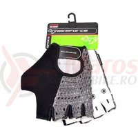 Manusi BikeForce Spoke negru/gri
