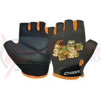 Manusi Chiba Cool copii, Croco/ black