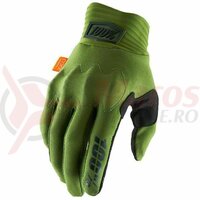 Manusi Cognito Army Green/Black Gloves