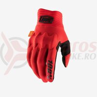 Manusi Cognito Red/Black Gloves