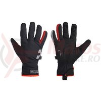 Manusi Cube Natural Fit Gloves X-Shell Long Finger blackline