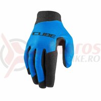 Manusi Cube Performance long finger blue