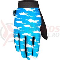 Manusi FIST Breezer Cloud, negru-albastru, Hot Weather