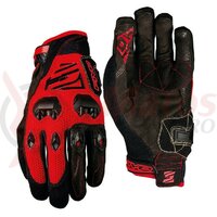 Manusi Five Gloves DOWNHILL men's, red
