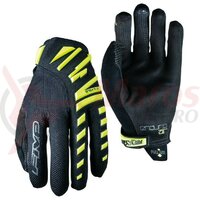 Manusi Five Gloves ENDURO AIR men's, yellow fluo