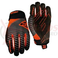 Manusi Five Gloves RACE men's, orange fluo