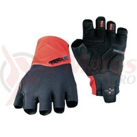 Manusi Five Gloves RC1 Shorty men's, red/black