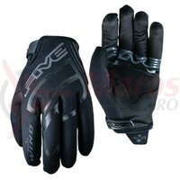 Manusi Five Gloves Winter WINDBREAKER mens', black