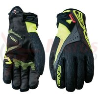 Manusi Five Gloves Winter WP WARM barbati, black/yellow fluo