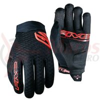 Manusi Five Gloves XR - AIR men's, black/red fluo