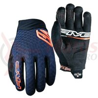Manusi Five Gloves XR - AIR men's, navy/orange fluo