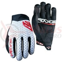 Manusi Five Gloves XR - AIR men's, white/red