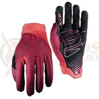 Manusi Five Gloves XR - LITE Bold men's, red/red