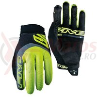 Manusi Five Gloves XR - PRO men's, yellow fluo