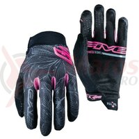 Manusi Five Gloves XR - PRO women's, flower pink fluo
