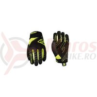 Manusi Five Pairs Gloves Race fluo yellow