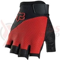 Manusi Fox Mtb-Glove Reflex gel short glove red