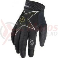 Manusi Fox Mx-Glove Airline Rockstar Glove Black